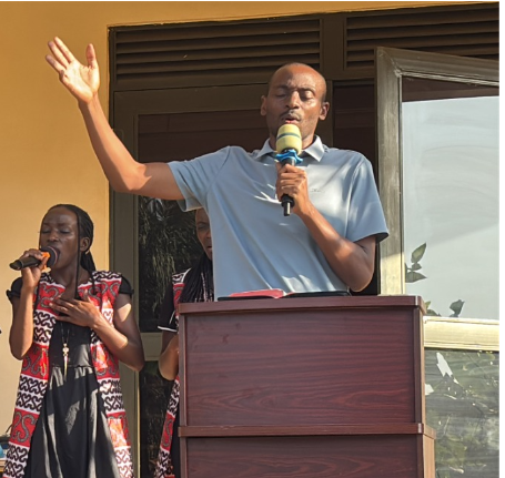 Pastor John Muwonge